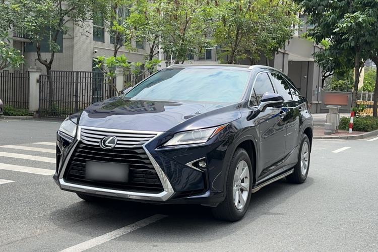 Used Lexus RX 2016 300 Two-Wheel Drive Elite Version China V Standard Exterior 2