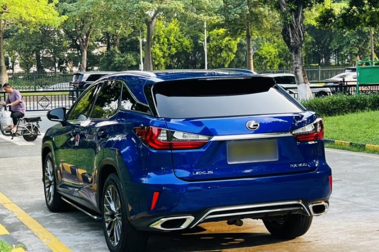 Used Lexus RX 2016 300 4x4 F SPORT Version China V Standard Exterior 2