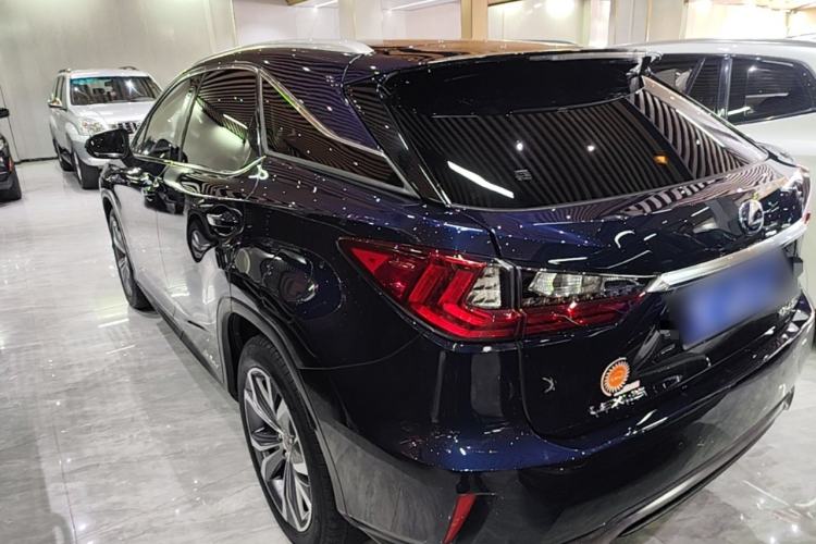 Used Lexus RX 2016 450h Four-Wheel Drive Elegant Edition Exterior 2