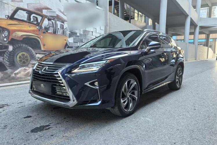 Used Lexus RX 2016 300 4x4 Elegant Edition China V-standard Exterior 2