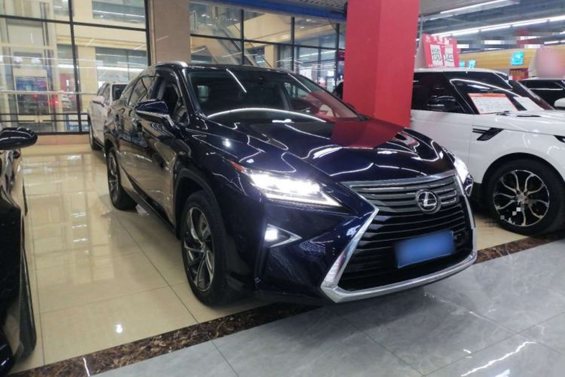 Used Lexus RX 2016 300 4x4 Elegant Edition China V-standard Exterior 2