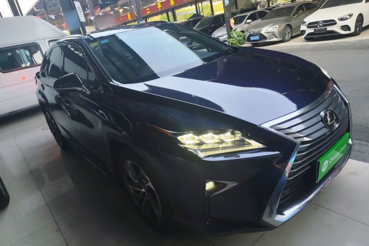 Used Lexus RX 2016 300 4x4 Elegant Edition China V-standard Exterior 2