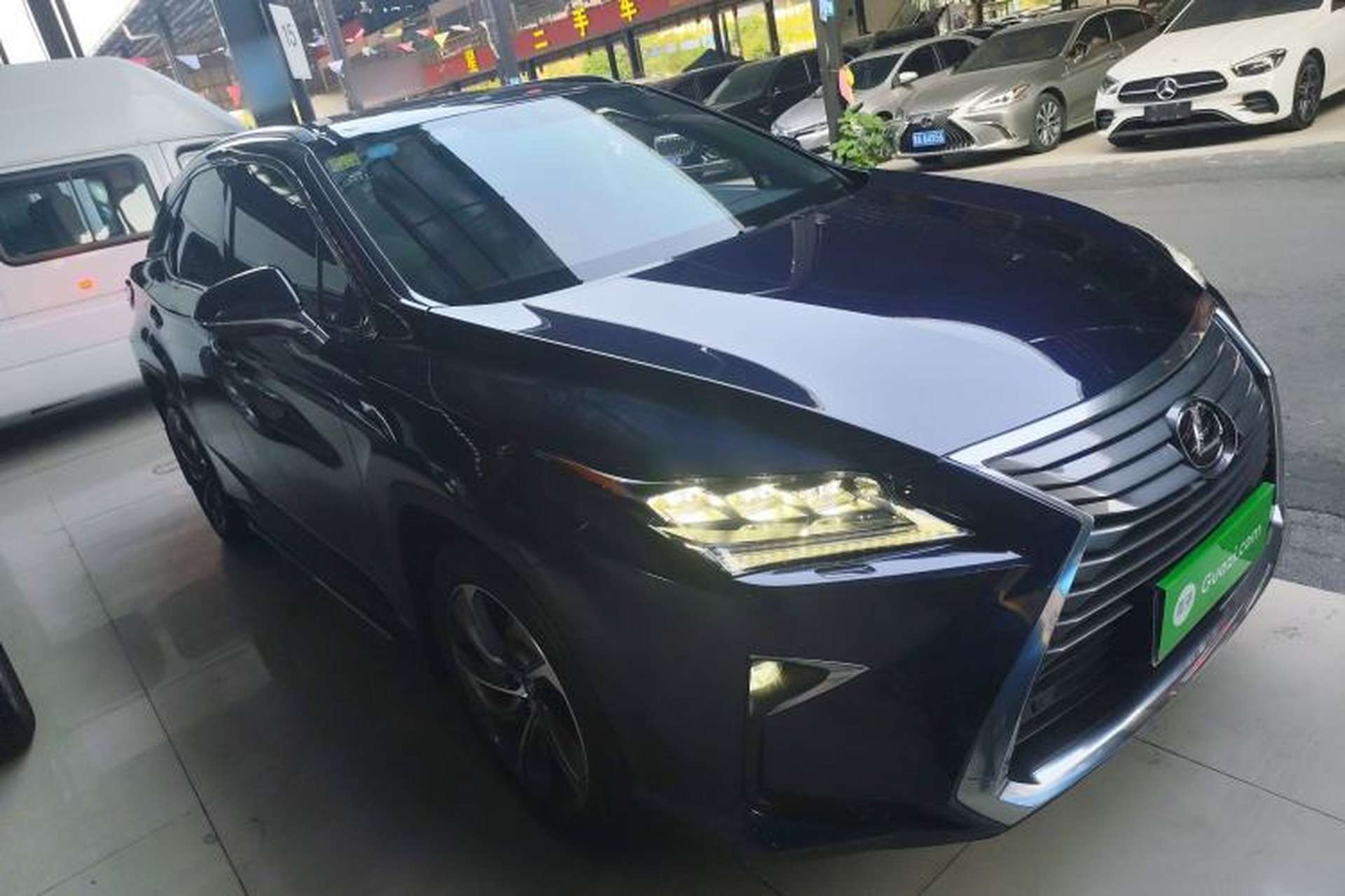 Used Lexus RX 2016 300 4x4 Elegant Edition China V-standard Exterior 2