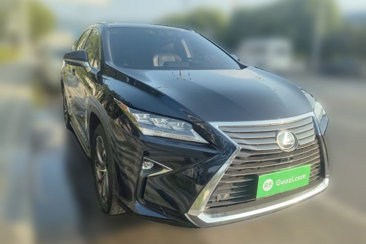 Used Lexus RX 2016 300 4x4 Elegant Edition China VI Exterior 2
