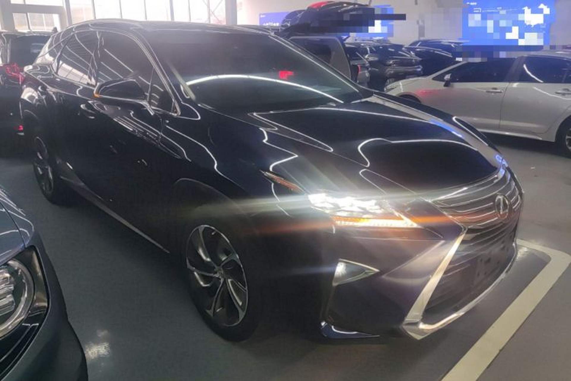 Used Lexus RX 2016 300 4x4 Elegant Edition China V-standard Exterior 2