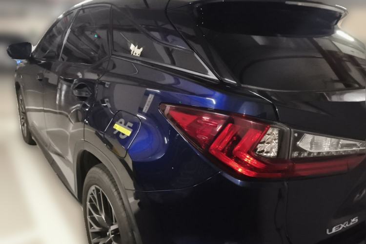 Used Lexus RX 2016 300 4x4 F SPORT Version China V Standard Exterior 3