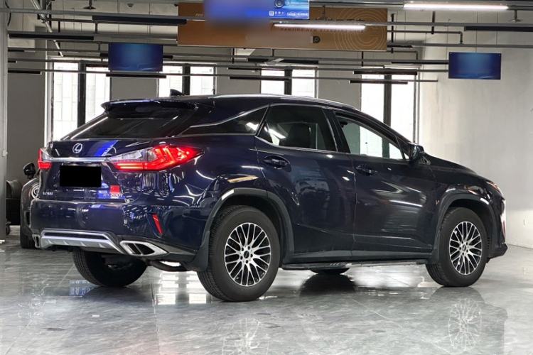 Used Lexus RX 2016 300 Two-Wheel Drive Elite Version China V Standard Exterior 3