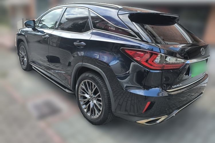 Used Lexus RX 2016 300 4x4 F SPORT Version China V Standard Exterior 3