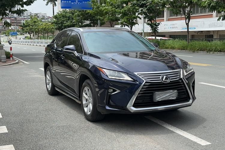 Used Lexus RX 2016 300 Two-Wheel Drive Elite Version China V Standard Exterior 3