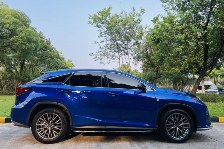 Used Lexus RX 2016 300 4x4 F SPORT Version China V Standard Exterior 3
