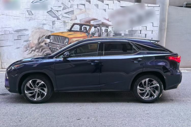 Used Lexus RX 2016 300 4x4 Elegant Edition China V-standard Exterior 3