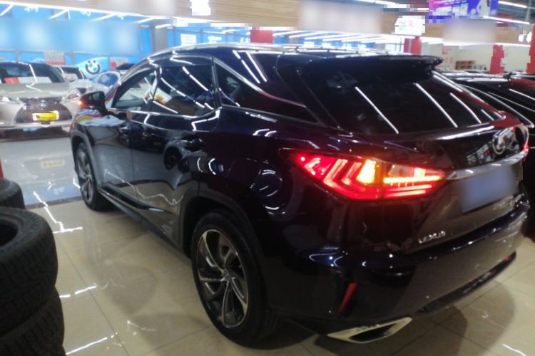 Used Lexus RX 2016 300 4x4 Elegant Edition China V-standard Exterior 3