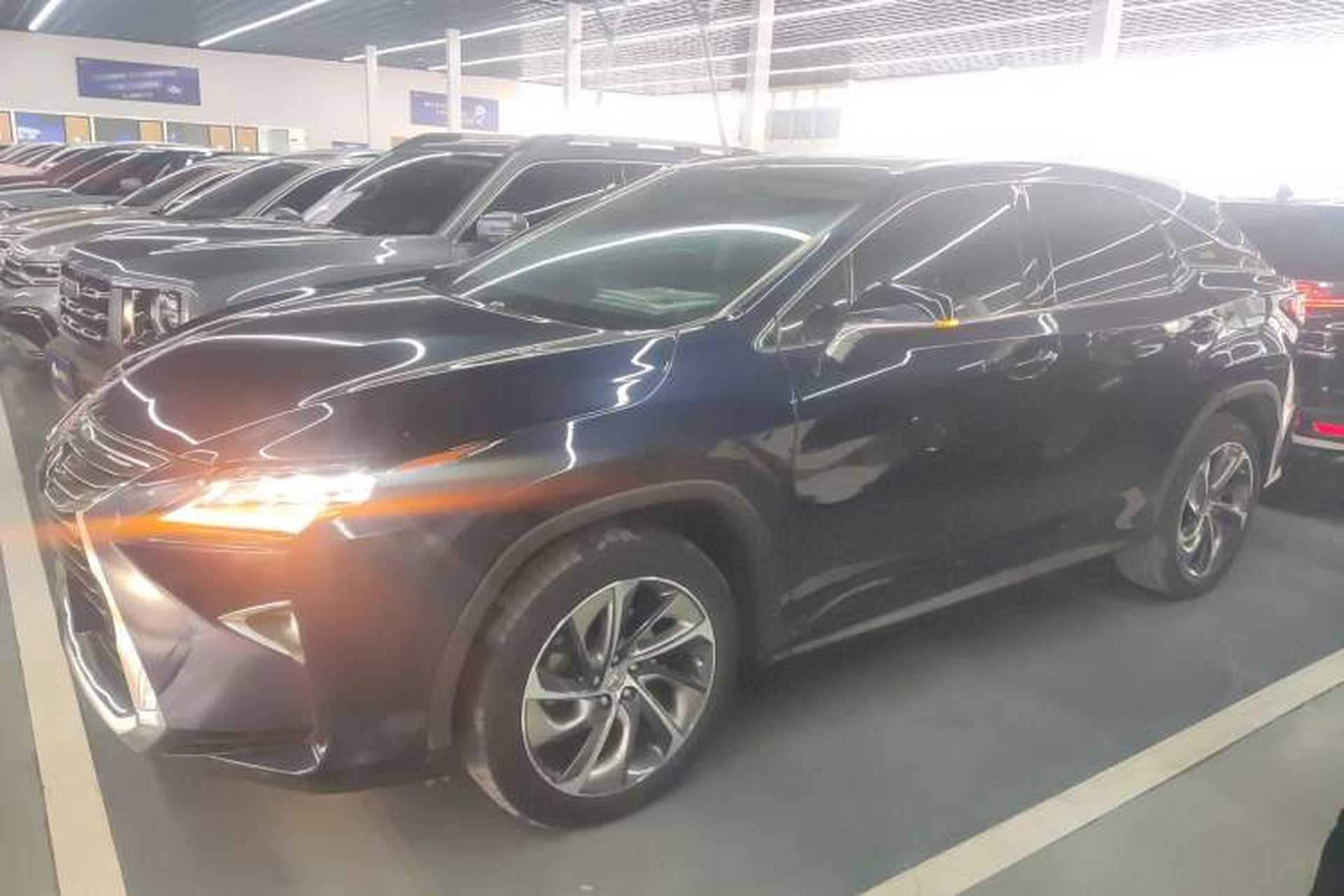 Used Lexus RX 2016 300 4x4 Elegant Edition China V-standard Exterior 3
