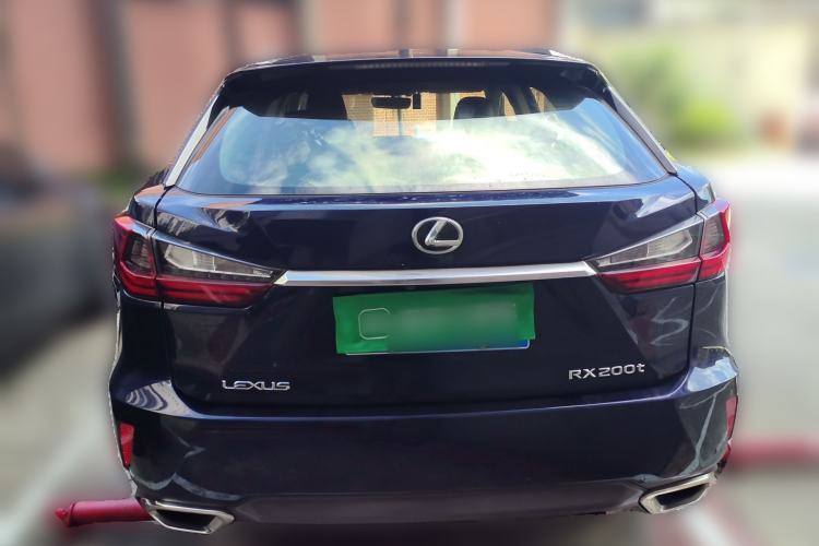 Used Lexus RX 2016 300 Two-Wheel Drive Elite Version China V Standard Exterior 4