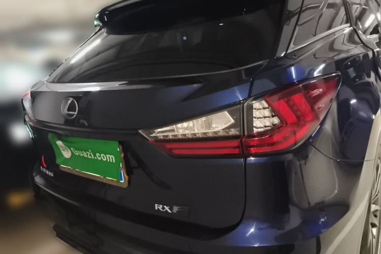 Used Lexus RX 2016 300 4x4 F SPORT Version China V Standard Exterior 4