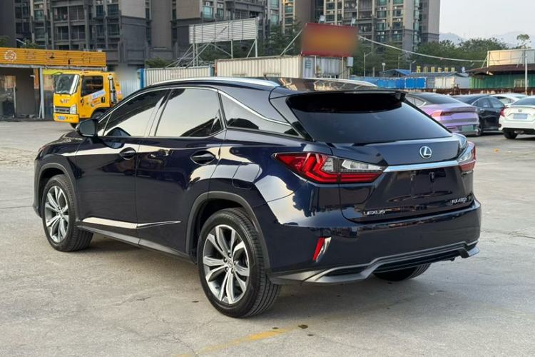 Used Lexus RX 2016 450h Four-Wheel Drive Luxury Edition Exterior 4