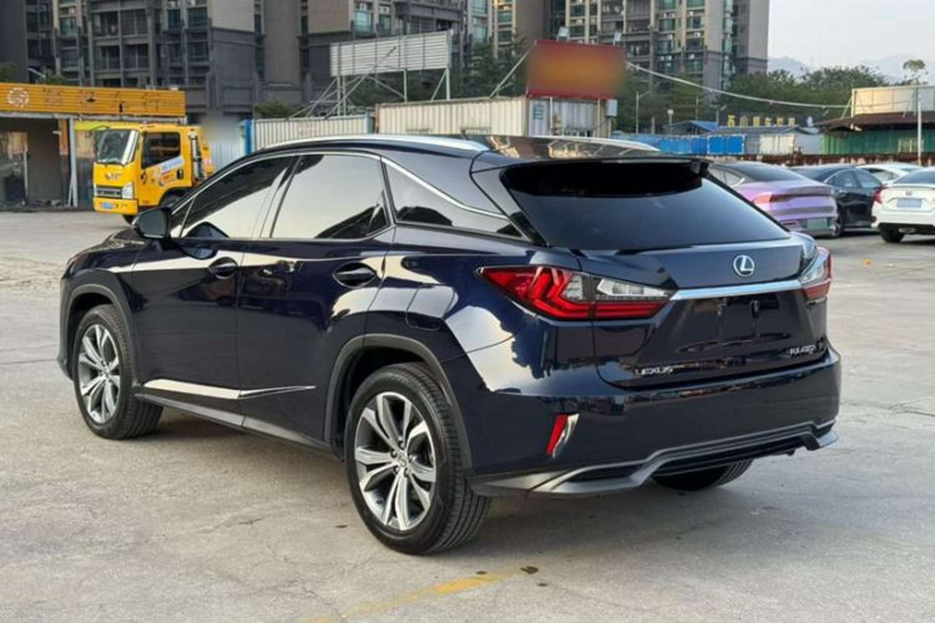 Used Lexus RX 2016 450h Four-Wheel Drive Luxury Edition Exterior 4