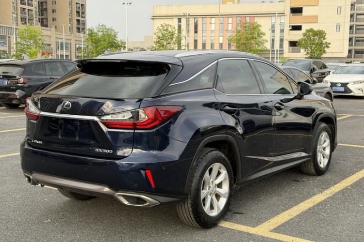 Used Lexus RX 2016 300 Two-Wheel Drive Elite Version China V Standard Exterior 4