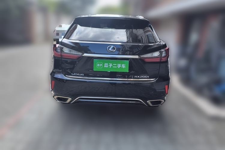 Used Lexus RX 2016 300 4x4 F SPORT Version China V Standard Exterior 4