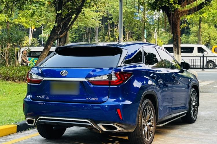 Used Lexus RX 2016 300 4x4 F SPORT Version China V Standard Exterior 4