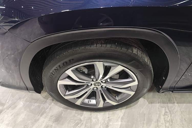 Used Lexus RX 2016 450h Four-Wheel Drive Elegant Edition Exterior 4
