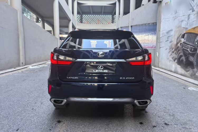 Used Lexus RX 2016 300 4x4 Elegant Edition China V-standard Exterior 4