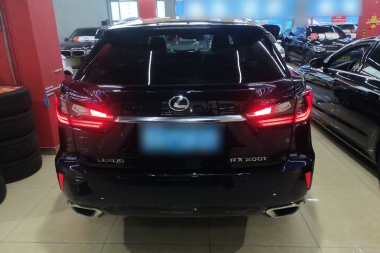 Used Lexus RX 2016 300 4x4 Elegant Edition China V-standard Exterior 4