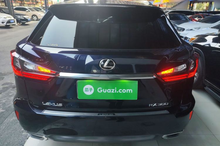 Used Lexus RX 2016 300 4x4 Elegant Edition China V-standard Exterior 4