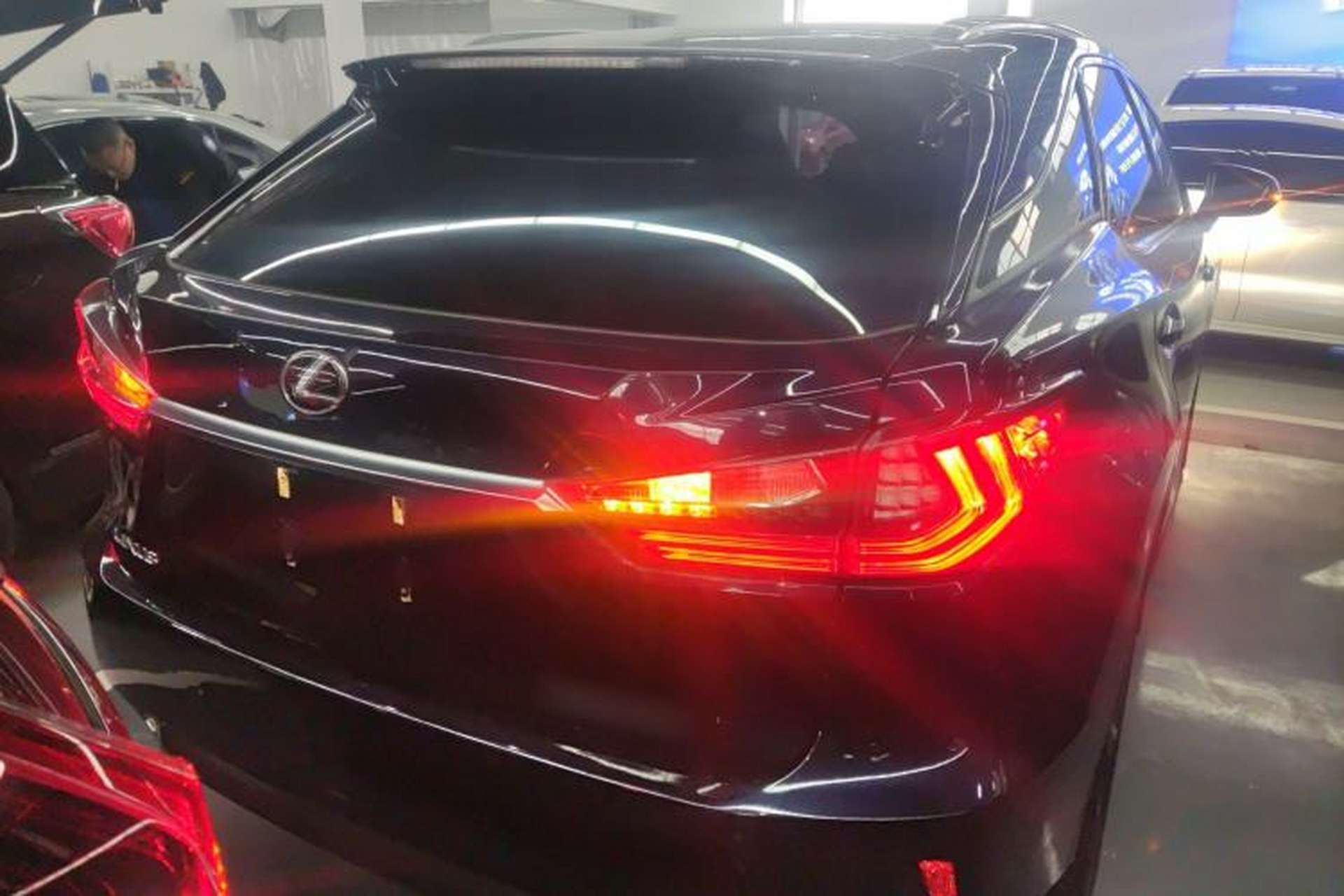 Used Lexus RX 2016 300 4x4 Elegant Edition China V-standard Exterior 4