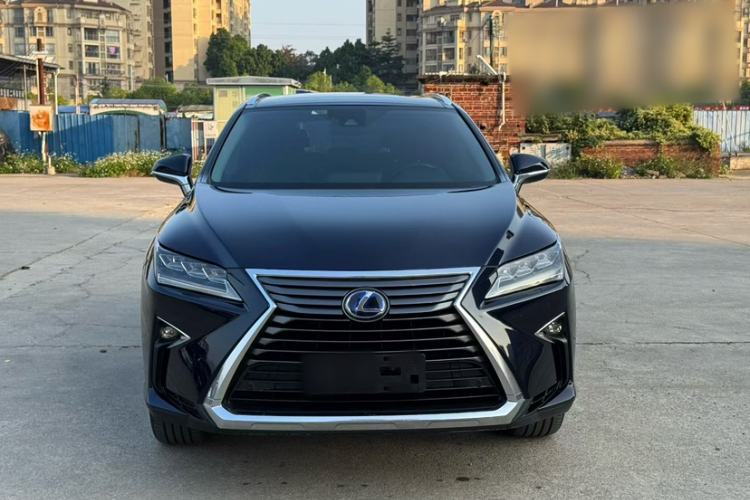 Used Lexus RX 2016 450h Four-Wheel Drive Luxury Edition Exterior 5