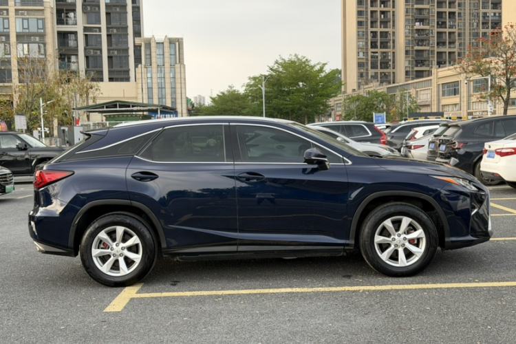 Used Lexus RX 2016 300 Two-Wheel Drive Elite Version China V Standard Exterior 5