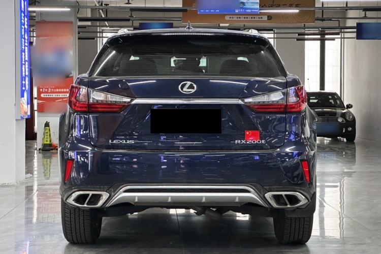 Used Lexus RX 2016 300 Two-Wheel Drive Elite Version China V Standard Exterior 5