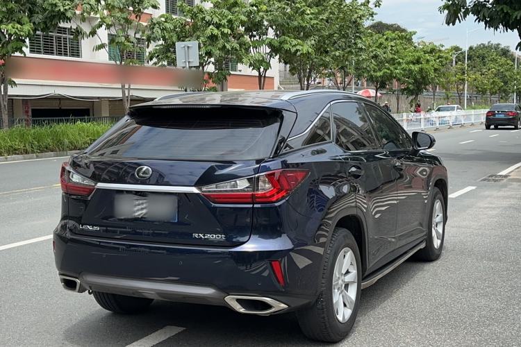 Used Lexus RX 2016 300 Two-Wheel Drive Elite Version China V Standard Exterior 5