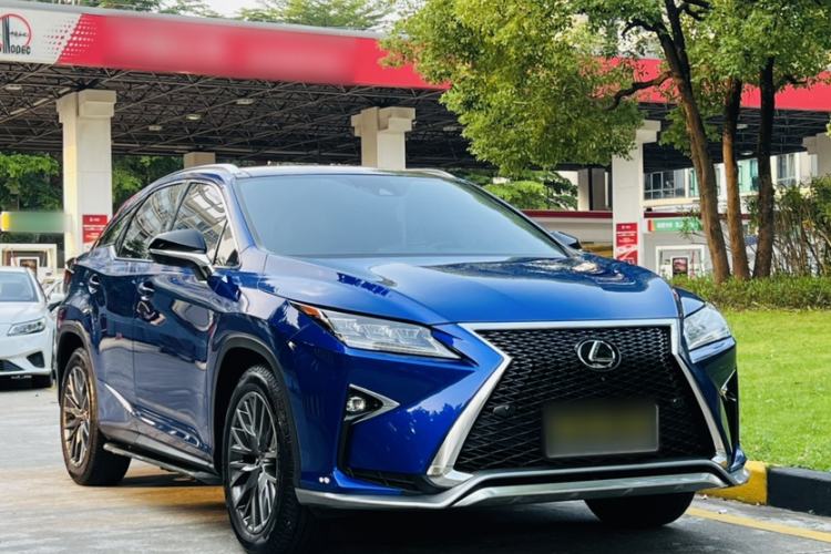 Used Lexus RX 2016 300 4x4 F SPORT Version China V Standard Exterior 5