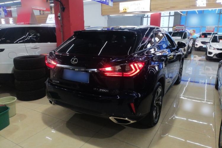 Used Lexus RX 2016 300 4x4 Elegant Edition China V-standard Exterior 5