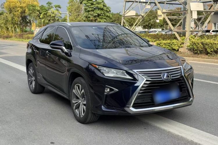 Used Lexus RX 2016 450h Four-Wheel Drive Luxury Edition Exterior 6