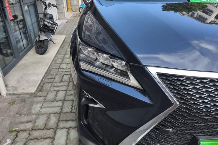 Used Lexus RX 2016 300 4x4 F SPORT Version China V Standard Exterior 6