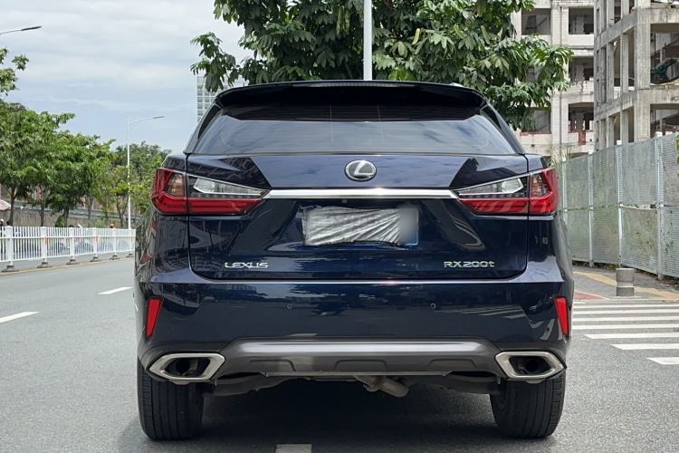 Used Lexus RX 2016 300 Two-Wheel Drive Elite Version China V Standard Exterior 6