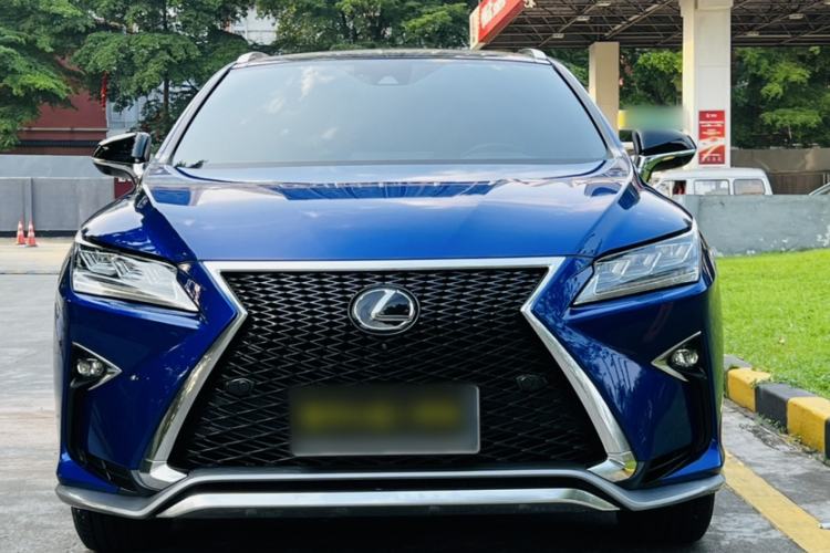 Used Lexus RX 2016 300 4x4 F SPORT Version China V Standard Exterior 6