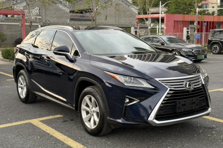 Used Lexus RX 2016 300 Two-Wheel Drive Elite Version China V Standard Exterior 7