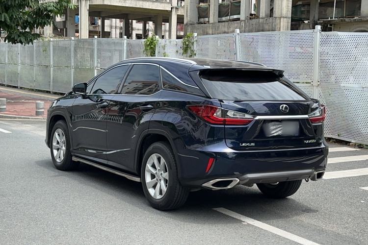 Used Lexus RX 2016 300 Two-Wheel Drive Elite Version China V Standard Exterior 7