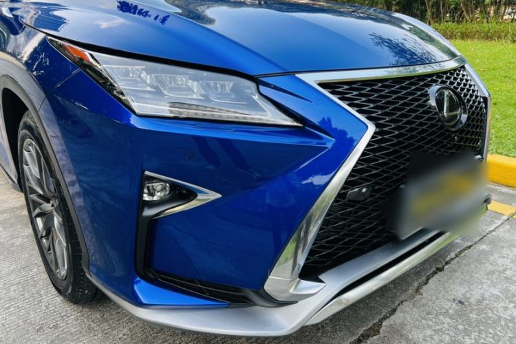 Used Lexus RX 2016 300 4x4 F SPORT Version China V Standard Exterior 7