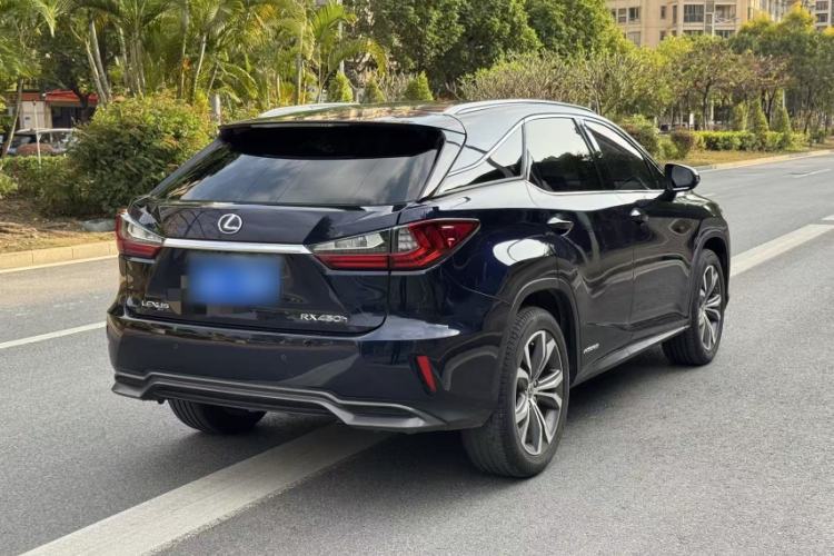 Used Lexus RX 2016 450h Four-Wheel Drive Luxury Edition Exterior 8