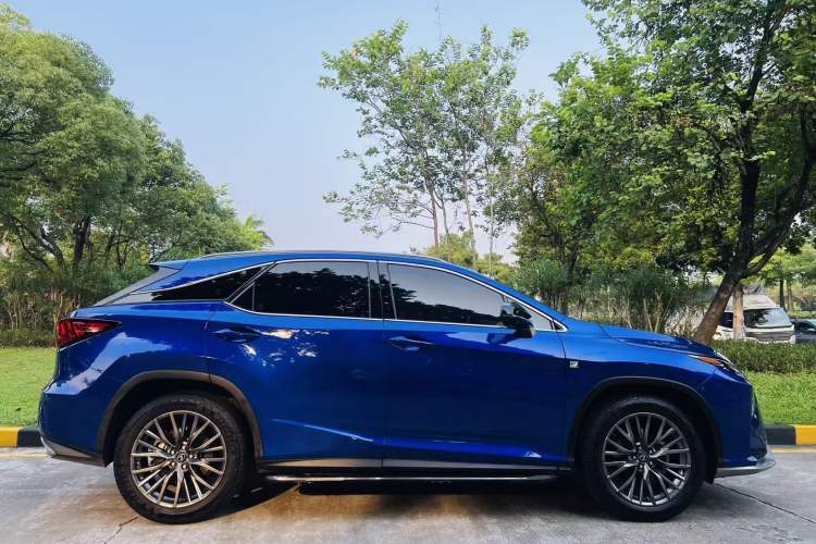 Used Lexus RX 2016 300 4x4 F SPORT Version China V Standard Exterior 8