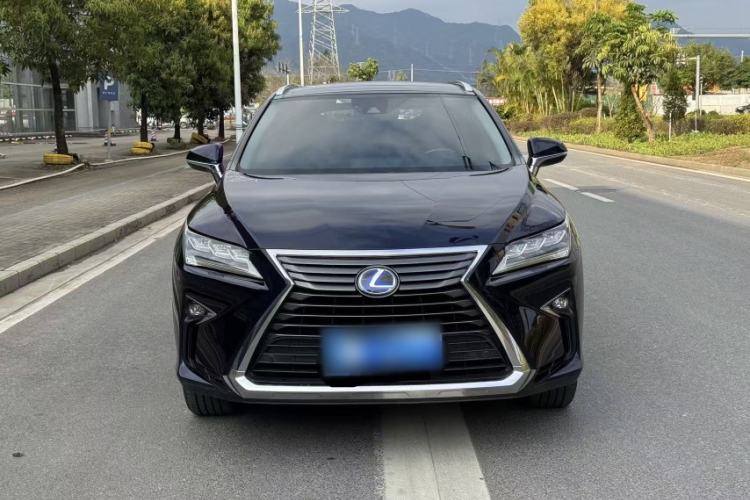Used Lexus RX 2016 450h Four-Wheel Drive Luxury Edition Exterior 9