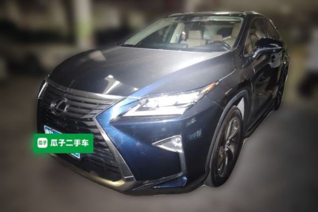 Used Lexus RX 2016 300 4x4 Elegant Edition China V-standard