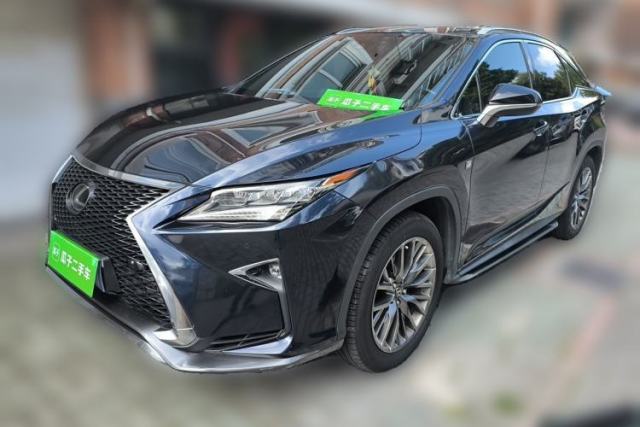 Used Lexus RX 2016 300 4x4 F SPORT Version China V Standard
