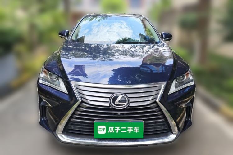 Used Lexus RX 2016 300 Two-Wheel Drive Comfort Edition China V Standard Front