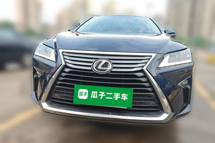 Used Lexus RX 2016 300 Two-Wheel Drive Elite Version China V Standard Front