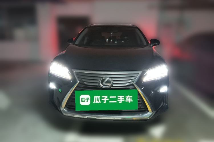 Used Lexus RX 2016 300 4x4 Elegant Edition China V-standard Front
